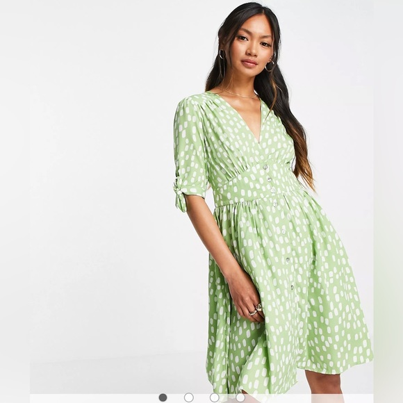 Mini Tea Dress - Picture 2 of 4